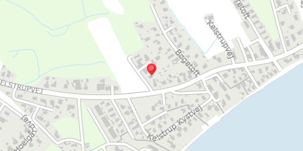 Trafikstøjkort på Bakketoft 2, 6100 Haderslev