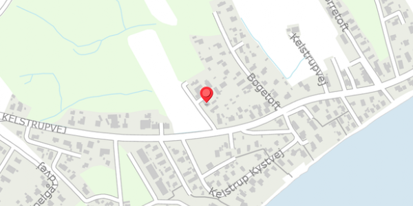 Trafikstøjkort på Bakketoft 4, 6100 Haderslev