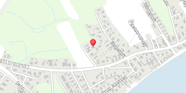Trafikstøjkort på Bakketoft 6, 6100 Haderslev