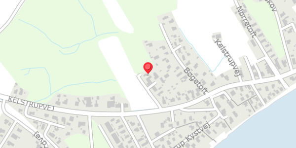 Trafikstøjkort på Bakketoft 10, 6100 Haderslev