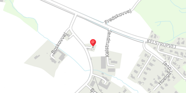 Trafikstøjkort på Boskovvej 3, 6100 Haderslev