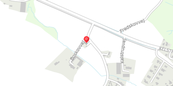Trafikstøjkort på Boskovvej 4, 6100 Haderslev