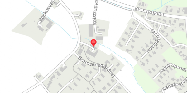 Trafikstøjkort på Boskovvej 5, . , 6100 Haderslev