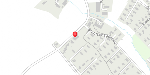 Trafikstøjkort på Boskovvej 7B, 6100 Haderslev