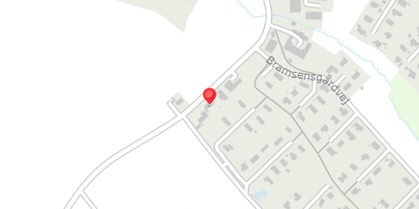 Trafikstøjkort på Boskovvej 11, . , 6100 Haderslev