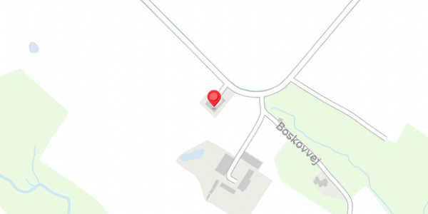Trafikstøjkort på Boskovvej 53, 6100 Haderslev