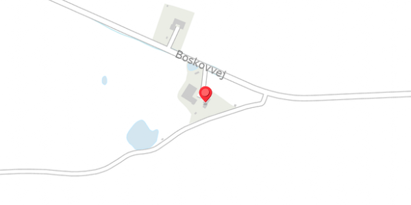 Trafikstøjkort på Boskovvej 57, . , 6100 Haderslev