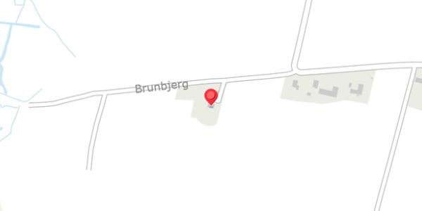 Trafikstøjkort på Brunbjerg 62, 6100 Haderslev