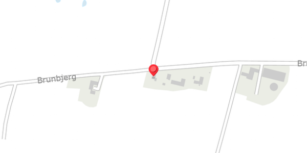 Trafikstøjkort på Brunbjerg 68, 6100 Haderslev