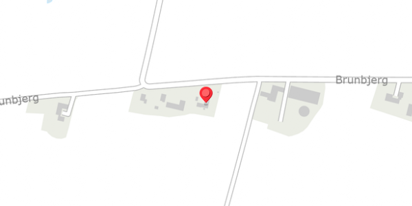 Trafikstøjkort på Brunbjerg 72, . , 6100 Haderslev