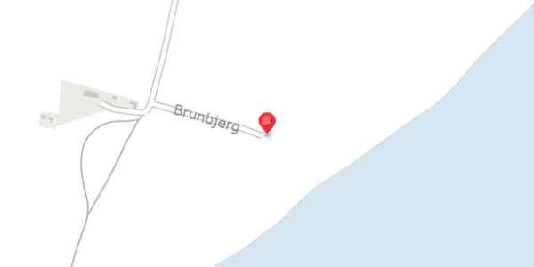 Trafikstøjkort på Brunbjerg 76, 6100 Haderslev