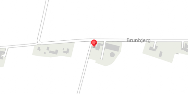 Trafikstøjkort på Brunbjerg 78, 6100 Haderslev