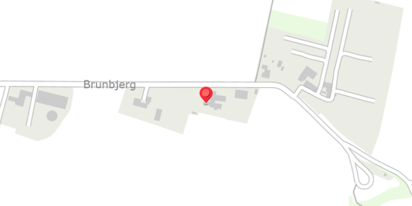 Trafikstøjkort på Brunbjerg 94, . , 6100 Haderslev