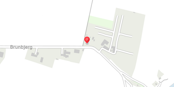 Trafikstøjkort på Brunbjerg 101, 6100 Haderslev