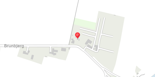 Trafikstøjkort på Brunbjerg 103, . , 6100 Haderslev