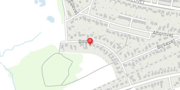 Trafikstøjkort på Bøgely 23, . , 6100 Haderslev