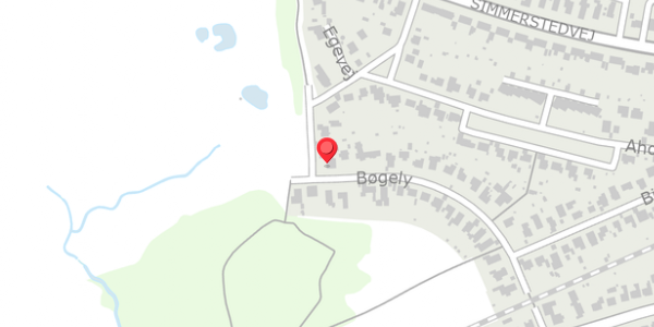 Trafikstøjkort på Bøgely 26, . , 6100 Haderslev