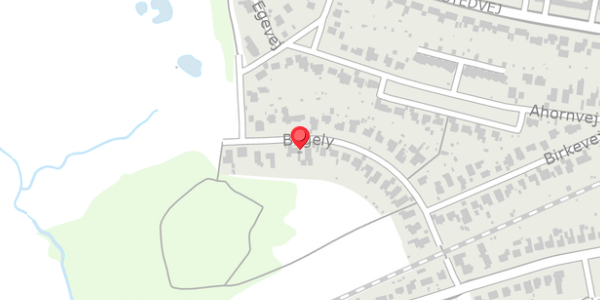 Trafikstøjkort på Bøgely 27, . , 6100 Haderslev