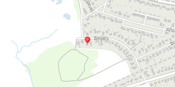 Trafikstøjkort på Bøgely 31, . , 6100 Haderslev