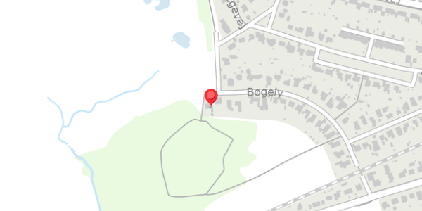 Trafikstøjkort på Bøgely 35, 6100 Haderslev