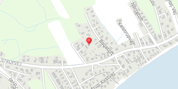 Trafikstøjkort på Bøgetoft 19, 6100 Haderslev