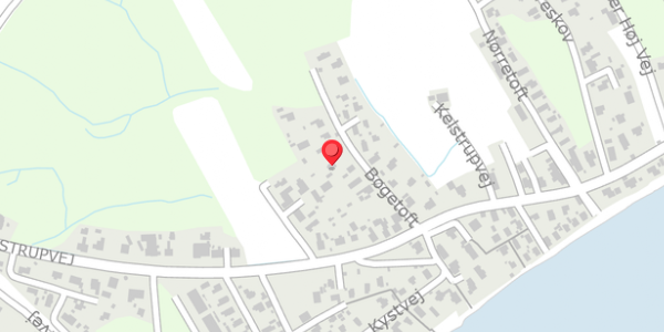 Trafikstøjkort på Bøgetoft 23, 6100 Haderslev