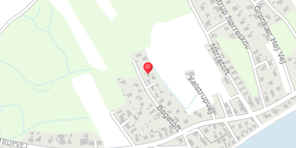 Trafikstøjkort på Bøgetoft 26, 6100 Haderslev