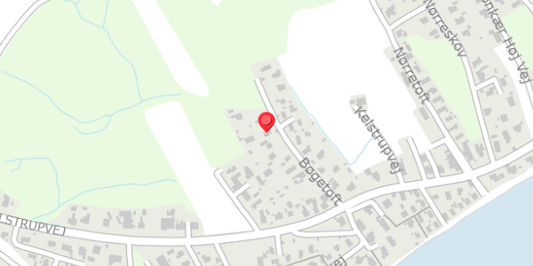 Trafikstøjkort på Bøgetoft 27, 6100 Haderslev