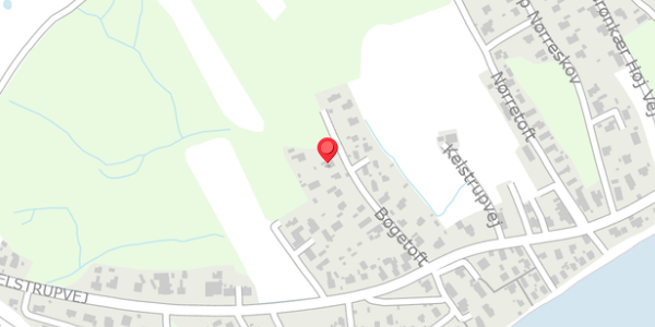 Trafikstøjkort på Bøgetoft 31, 6100 Haderslev