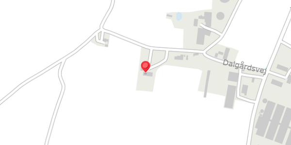 Trafikstøjkort på Dalgårdsvej 39, . , 6100 Haderslev