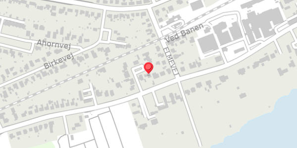 Trafikstøjkort på Damager 4, 6100 Haderslev