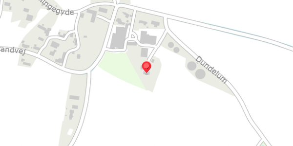 Trafikstøjkort på Dundelum 2, . , 6100 Haderslev