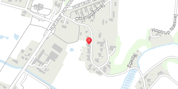 Trafikstøjkort på Egedal 6, . , 6100 Haderslev