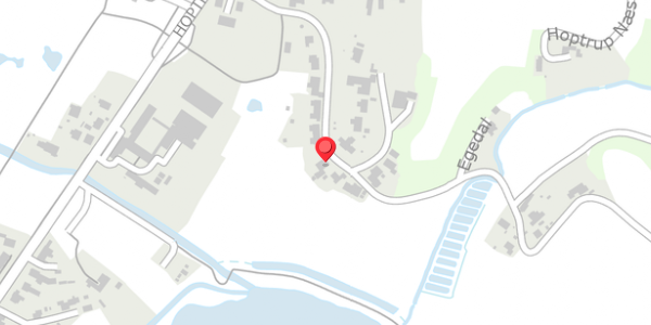 Trafikstøjkort på Egedal 12, . , 6100 Haderslev