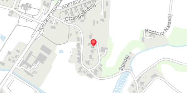 Trafikstøjkort på Egedal 15, . , 6100 Haderslev