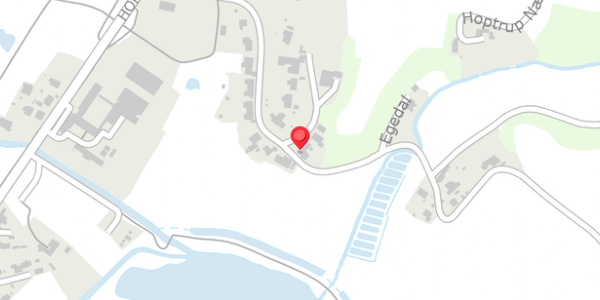 Trafikstøjkort på Egedal 17, . , 6100 Haderslev