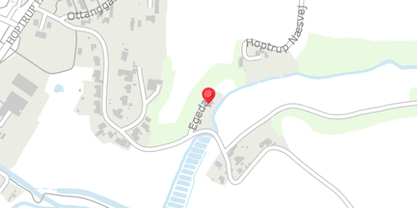 Trafikstøjkort på Egedal 19, 6100 Haderslev