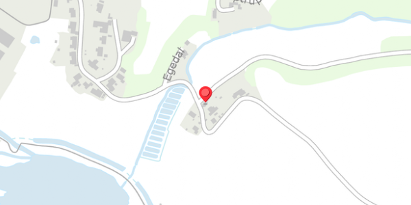 Trafikstøjkort på Egedal 25, . , 6100 Haderslev