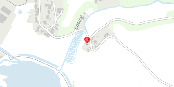Trafikstøjkort på Egedal 26, . , 6100 Haderslev