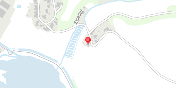 Trafikstøjkort på Egedal 28, . , 6100 Haderslev