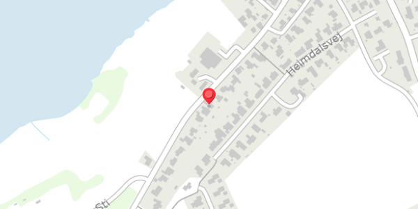 Trafikstøjkort på Erlevvej 77, 6100 Haderslev