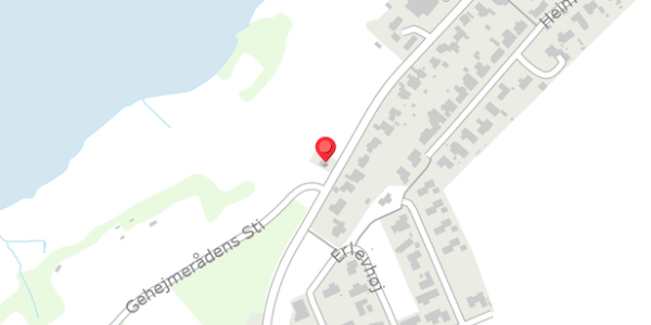 Trafikstøjkort på Erlevvej 152, 6100 Haderslev