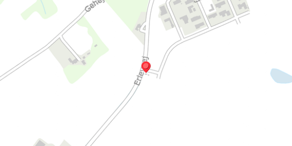 Trafikstøjkort på Erlevvej 175A, 6100 Haderslev