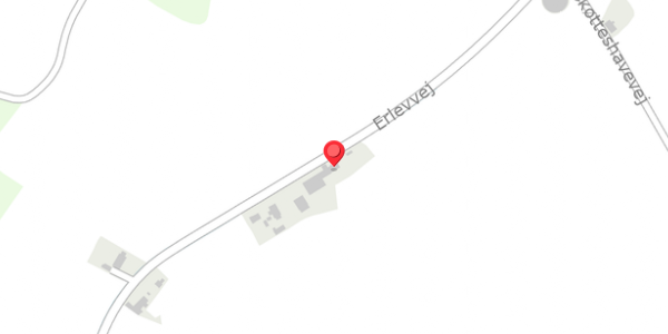 Trafikstøjkort på Erlevvej 185, 6100 Haderslev