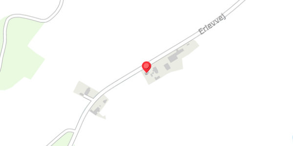 Trafikstøjkort på Erlevvej 189, 6100 Haderslev
