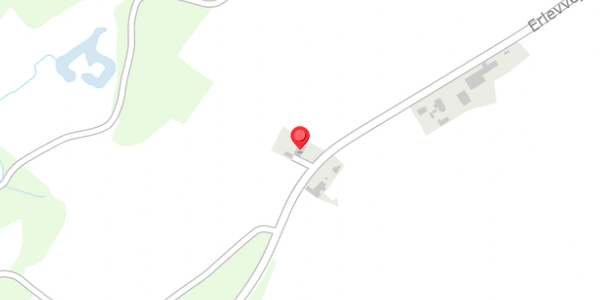 Trafikstøjkort på Erlevvej 190, 6100 Haderslev