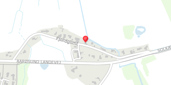 Trafikstøjkort på Fjordglimt 21, . , 6100 Haderslev