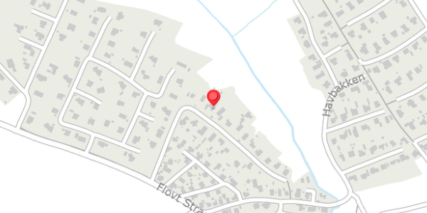 Trafikstøjkort på Flovt Strand 5, . , 6100 Haderslev
