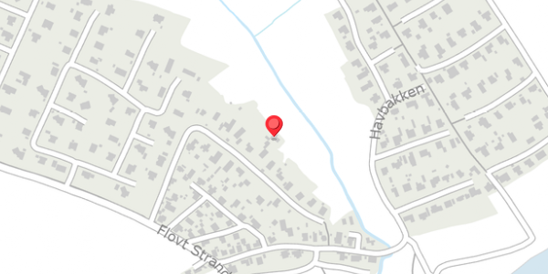 Trafikstøjkort på Flovt Strand 17, . , 6100 Haderslev
