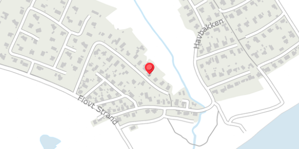 Trafikstøjkort på Flovt Strand 27, . , 6100 Haderslev